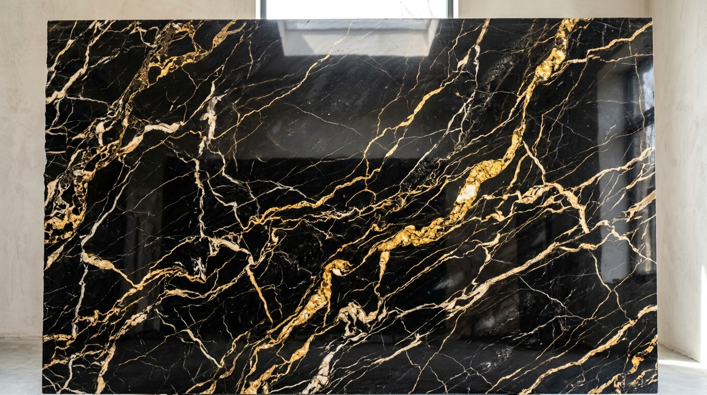 Portoro Black & Gold